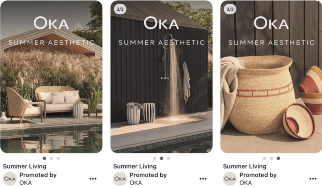 3. Design visuals meeting Pinterest’s specs